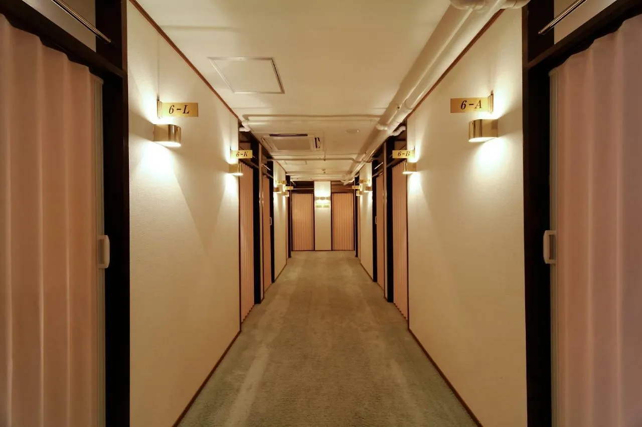 Hotel a capsule Hotel Kobe Kua House