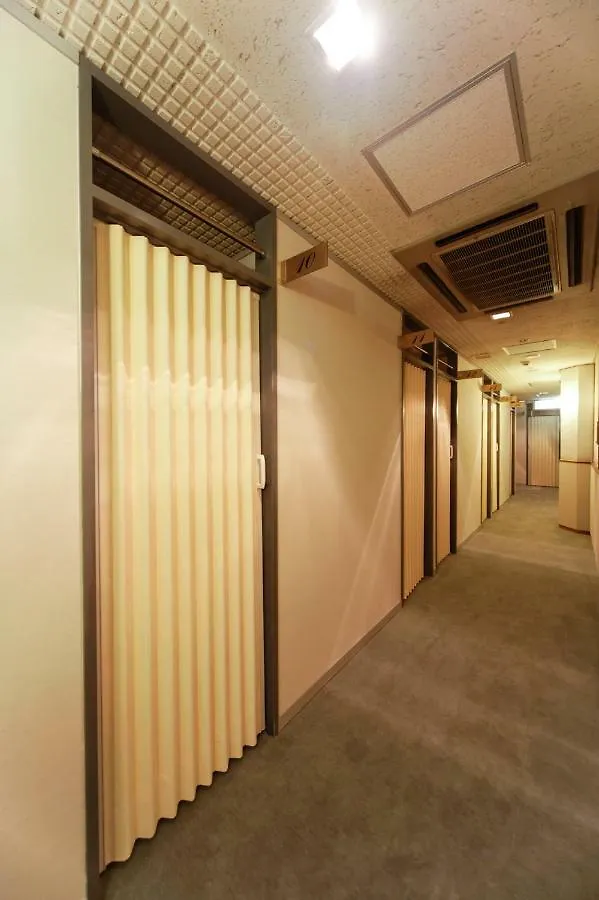 Hotel a capsule Hotel Kobe Kua House