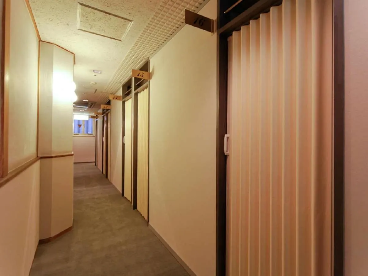 ** Hotel a capsule Hotel Kobe Kua House Giappone